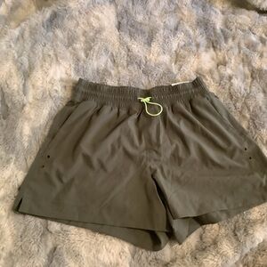NWT.  Old Navy - Olive Green Athletic Shorts with tags still attached - size: XS
